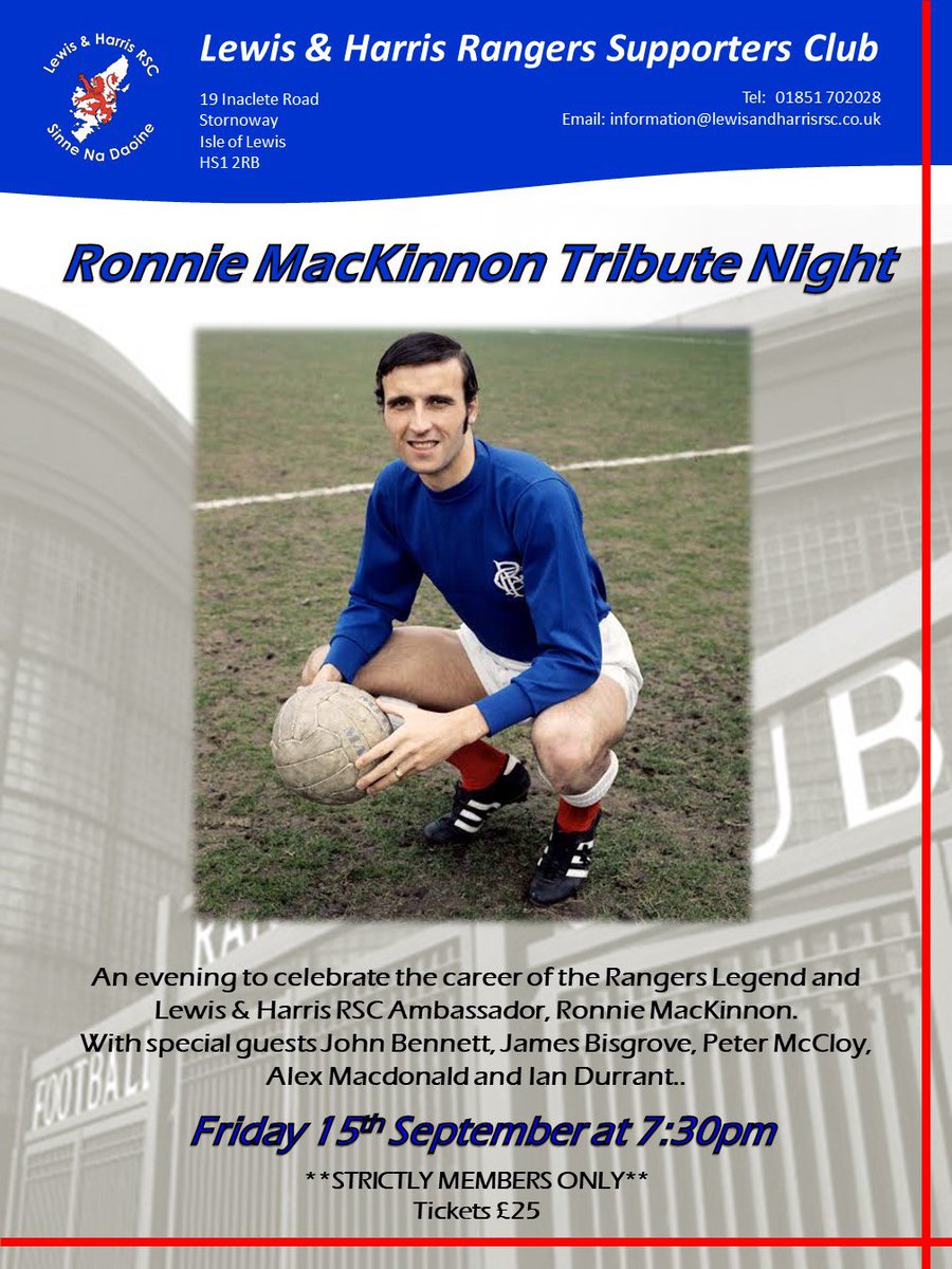 lhrsc's tweet photo. A night for Ronnie at @lhrsc 💙🔴⚪️🔵 https://t.co/87PTxGsmCo