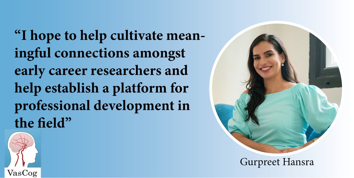 VasCogSociety's tweet photo. Introducing @gurpreetkh31, one of our incoming Early Career Investigator representatives. Gurpreet is a research assistant and PhD candidate at the Centre for Healthy Brain Ageing at the University of New South Wales🇦🇺. Connect with her at #VasCog2023 next month in Gothenburg🇸🇪! https://t.co/28eIUggAkx