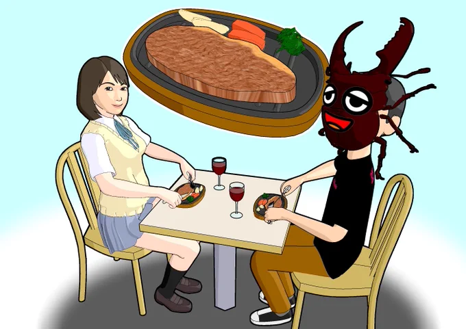 #焼肉の日 だから焼き肉食いに行くぞ痛風なんかぶっ飛ばせ!