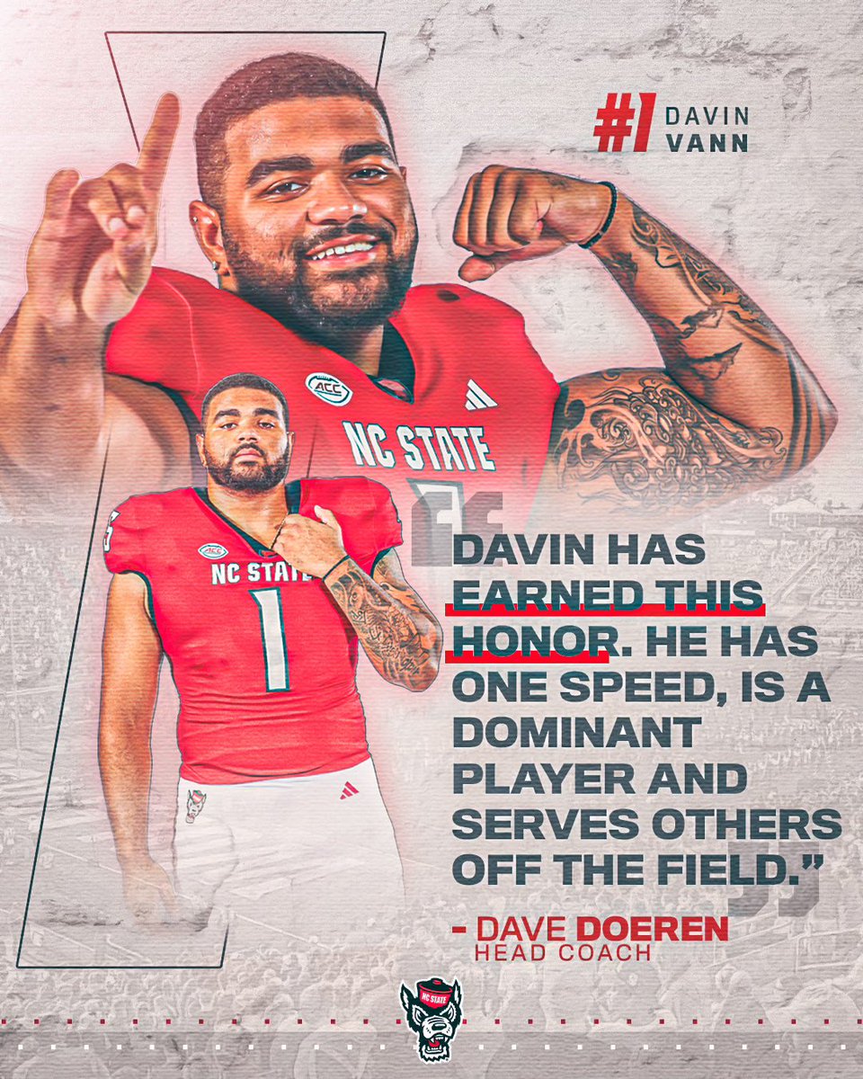 Congrats to @Davinvann1 for EARNING the #1 jersey this season #1Pack1Goal