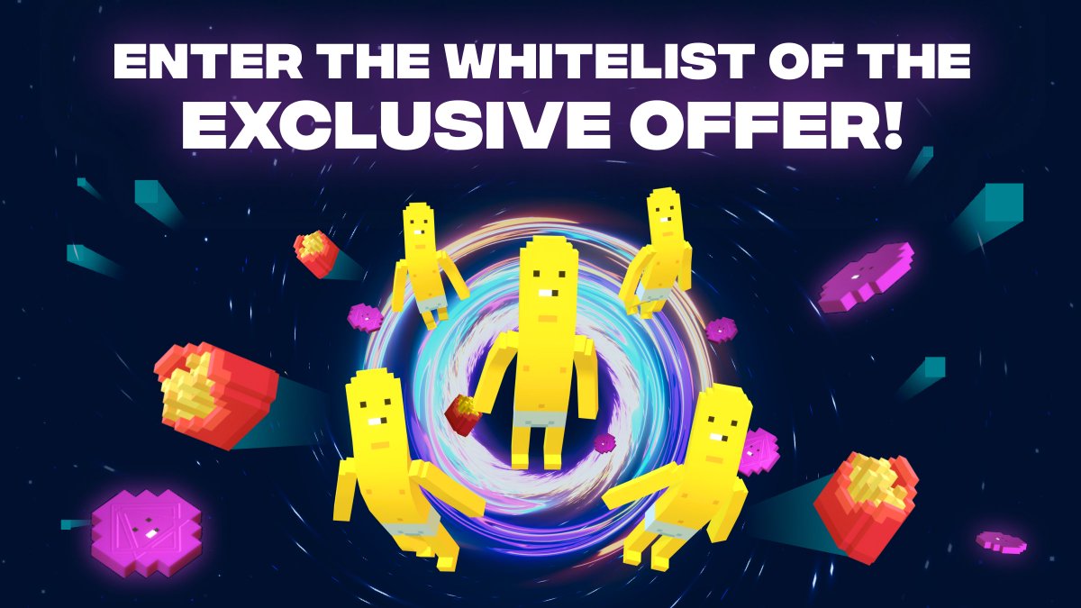 Wanna be one of the first to get early access to the alpha game? 🎮👀

Then you definitely need to join our WHITELIST 📃 and get our CHAINERS UNIVERSE OFFER with a 2О% discount! 🏷✨

Become part of the chosen ones HERE 👉 gleam.io/competitions/0…

🔑 CHAINERS UNIVERSE OFFER