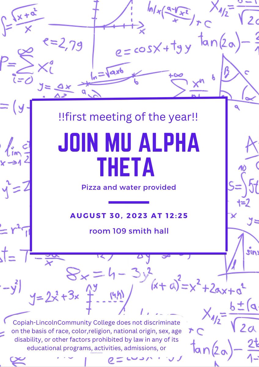 Co-LinMuAlphaTheta tweet media