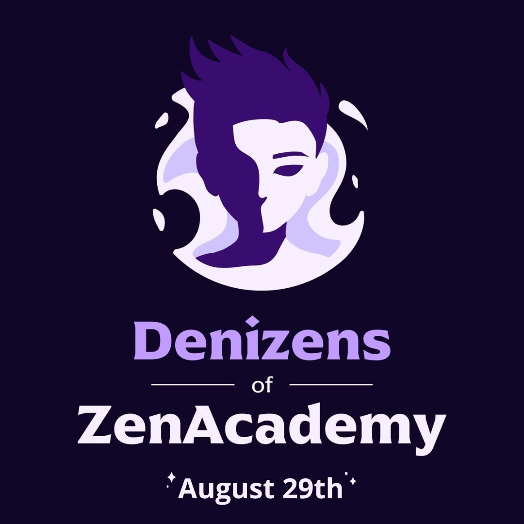 The Denizens of ZenAcademy drop tomorrow

"Sir, What is the Utility?"

Well, my friend, let's take a look.

In November, 2021, I decided to launch an experiment: ZenAcademy.

I had no idea what I was doing, or where things would lead.

I had no roadmap. On the membership token