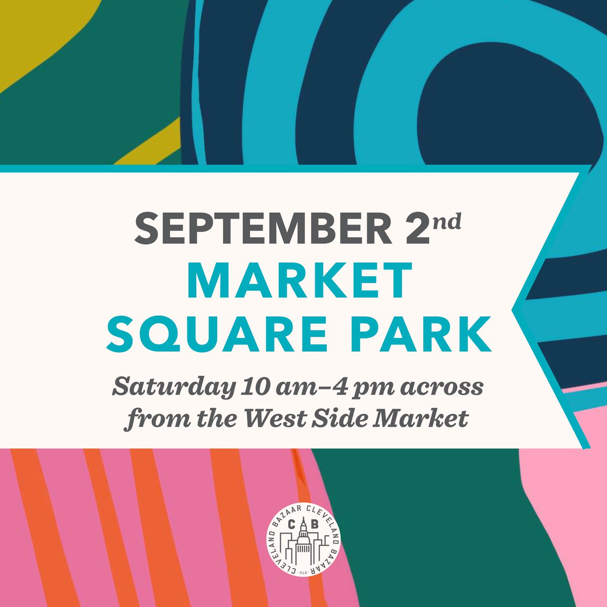 clevelandbazaar's tweet image. We have a show on Saturday AND the application deadline for holiday is Friday, don’t miss out! clevelandbazaar.submittable.com/submit