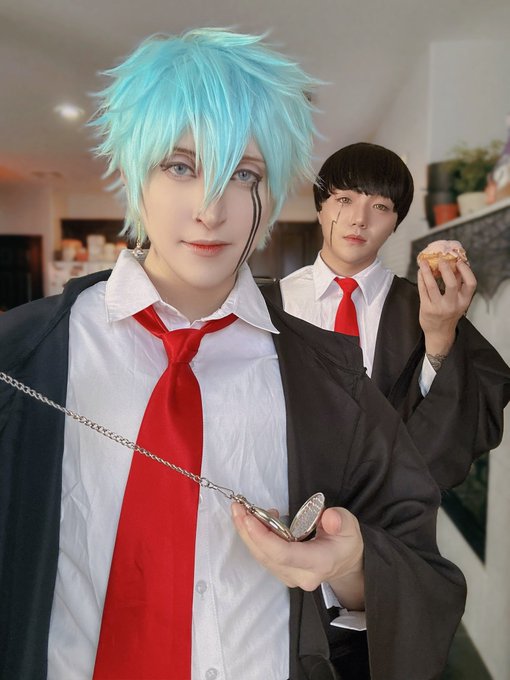 Muscles or magic?  #MASHLE https://t.co/oJa5MyTqOs<a href="/tag/mashle"class="tags">#MASHLE</a>