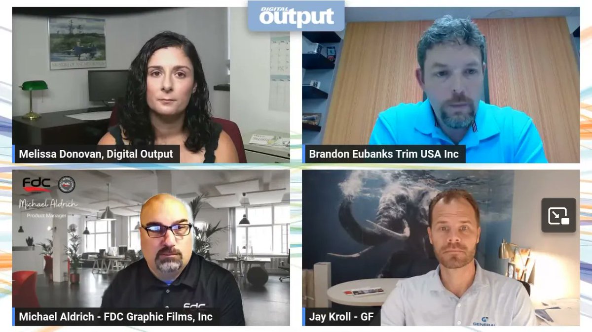 DO_Magazine's tweet image. We enjoyed discussing vinyl striping, popular for it&apos;s accessibility, according to Jay Kroll from  #generalformulations, today during our #webinar. Miss it? No worries, a replay is available at the link below!

buff.ly/45NejgM