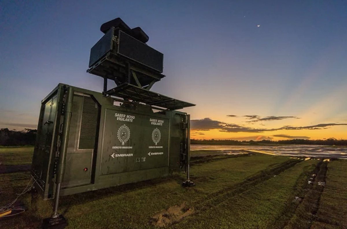 PucaraDefensa's tweet photo. Brasil: @Embraer y el @exercitooficial completan con éxito la primera prueba del #radar #M200 #Vigilante
@ABIMDE_ @DefesaGovBr @santiagoR24 #kc390 #millenium @fab_oficial #control #vigilancia #transitoaereo
https://t.co/5qNtW30P20 https://t.co/TSNLIjECs1