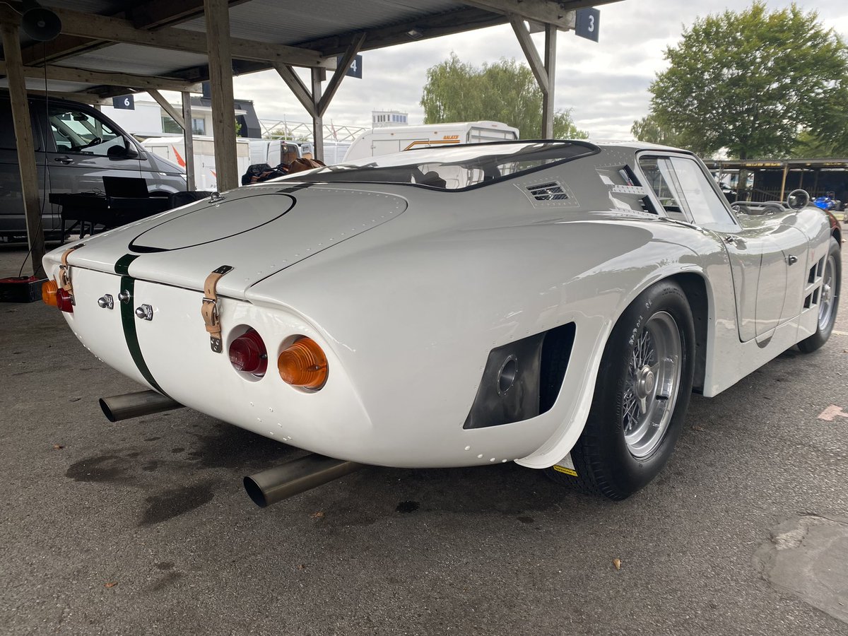 ISO A3C @goodwoodrevival circuit test