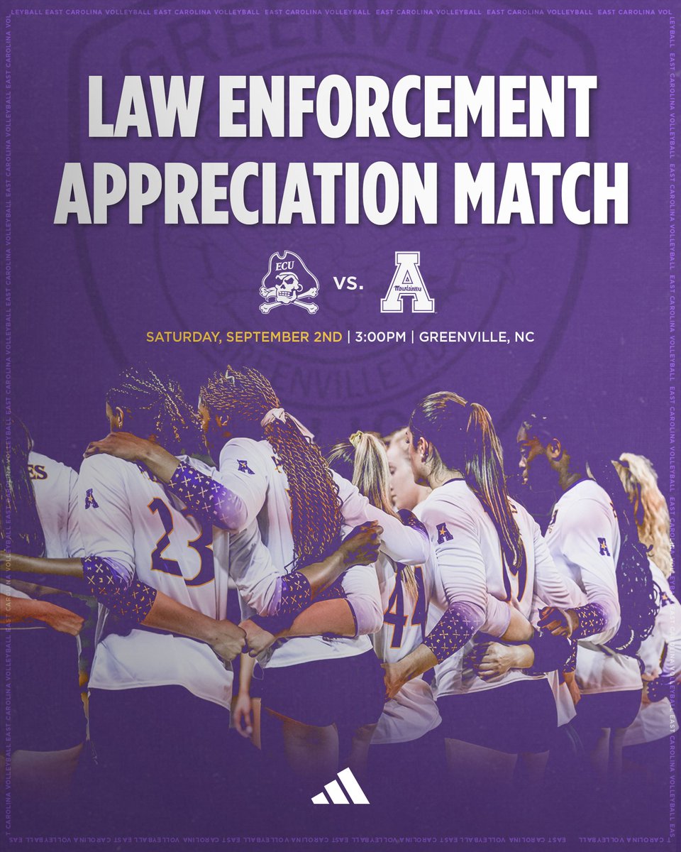 ECUVB's tweet photo. On Saturday, we will be honoring those who serve our community🤝🏴‍☠️

Come out and show your support! https://t.co/NkxipWz1Zw