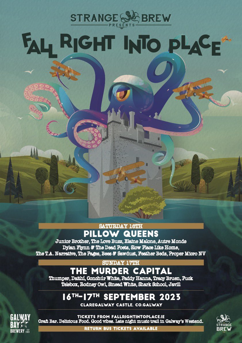 RodneyOwl's tweet photo. Delighted to be making an appearance at this years Fall Right Into Place festival at @ClaregalCastle 
l’ll be doing a solo show on Sunday
17th September. You can find tickets via #linkinbio
#moving #fallrightintoplace #rodneyowl #festival2023 #originalmusic https://t.co/brekiOHWm5