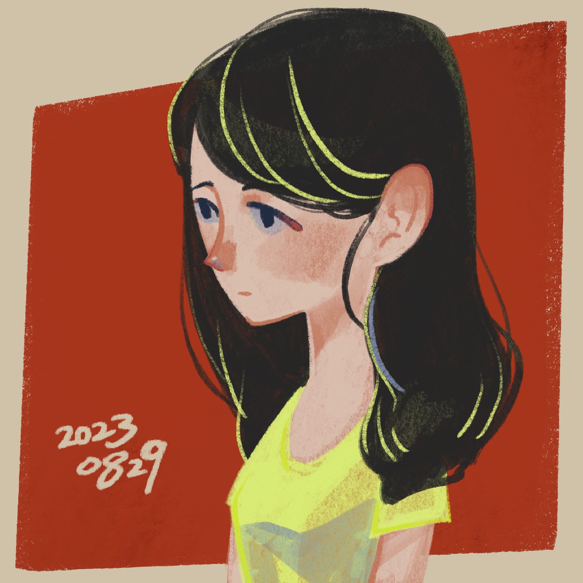 「らくがき」|じじいのイラスト