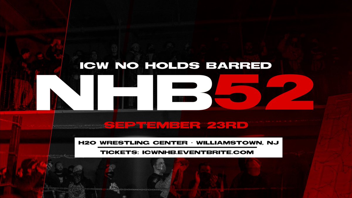 NHBTheChains's tweet photo. 50 RETWEETS and we will ANNOUNCE a NEW FIGHT for #NHB52 ⛓️ 

“I need ya Ace.” 

“I’m There.” 

LIVE! Saturday September 23rd - H2O Center - WILLIAMSTOWN NJ - 8PM 🛎️ 

TICKETS - 
https://t.co/4kjcKRJda6

Watch LIVE only on IWTV! https://t.co/f2pjS2yBt1