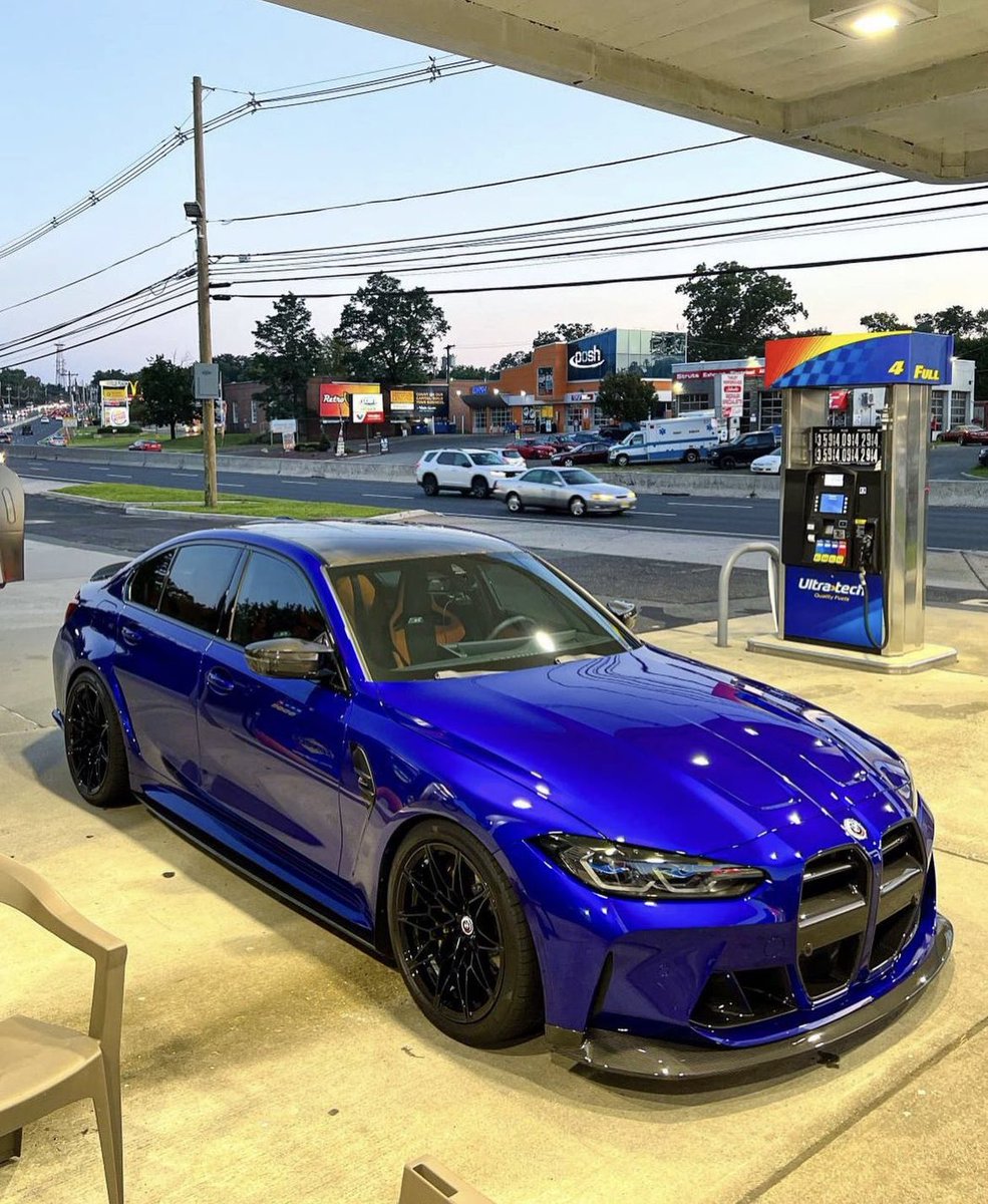 BMW M3 Compétition G80 🦋✨