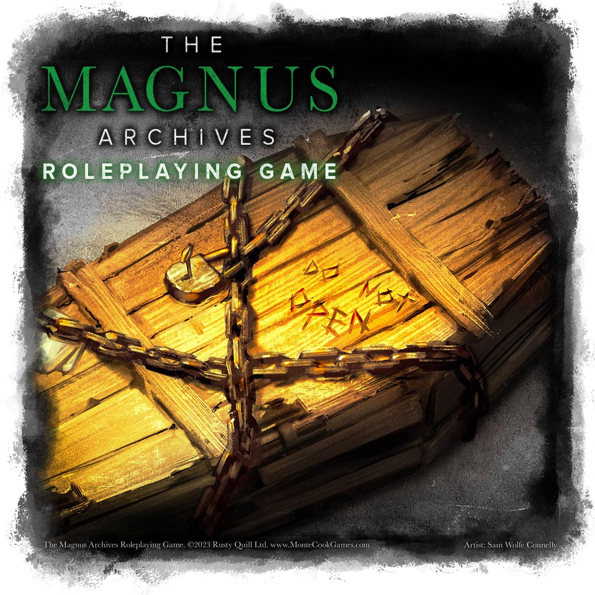 The Magnus Archives Roleplaying Game - BackerKit