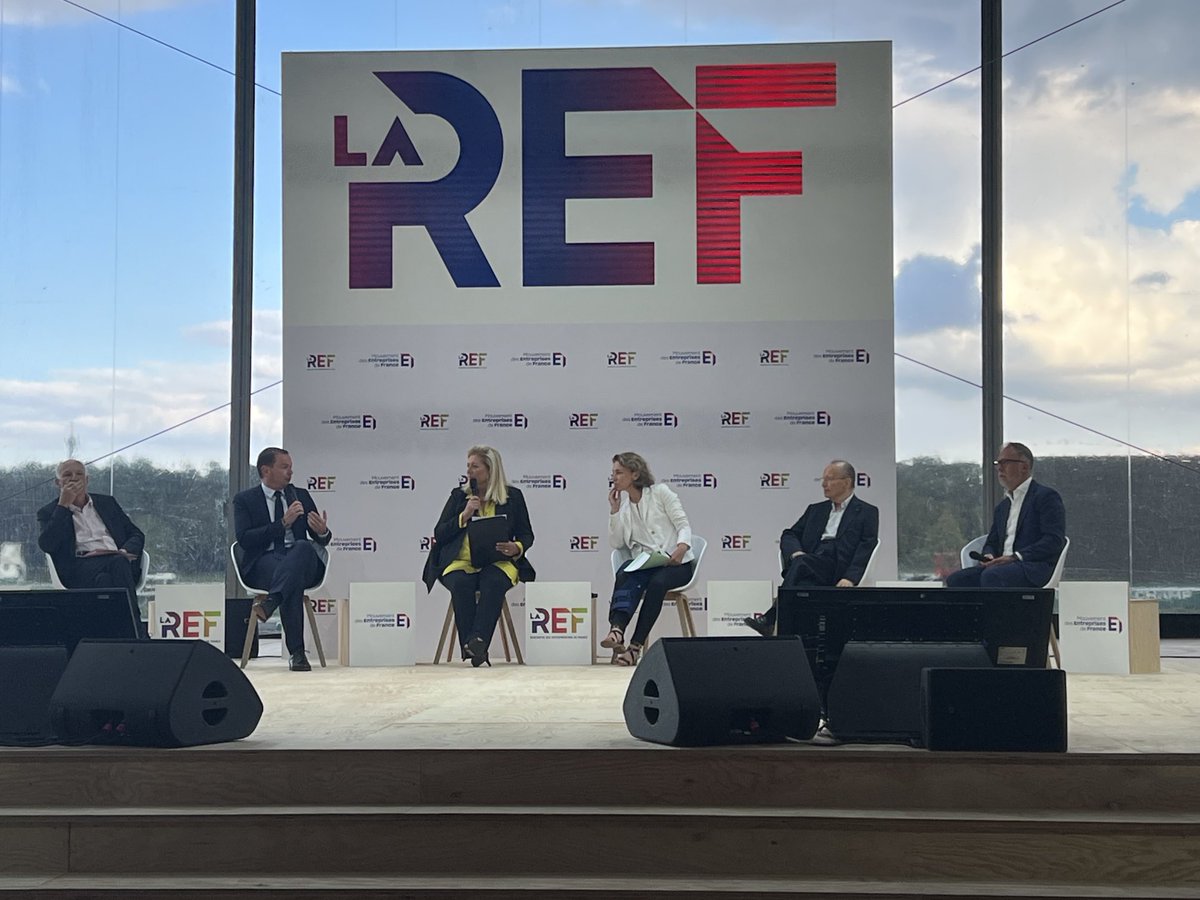Marie-Laure Collet (@mlaure_collet) on Twitter photo « Certains nous prédisent la disparition du travail, sauf que le travail existe tjrs et existera tjrs »
<a href="/olivierdussopt/">Olivier Dussopt</a> intervient à la #REF_2023
Le travail n’est pas le même pour tous. Le rapport au travail n’est pas = ; ⚠️ de ne pas créer de nouveaux clivages ! « Certains nous prédisent la disparition du travail, sauf que le travail existe tjrs et existera tjrs »
<a href="/olivierdussopt/">Olivier Dussopt</a> intervient à la #REF_2023
Le travail n’est pas le même pour tous. Le rapport au travail n’est pas = ; ⚠️ de ne pas créer de nouveaux clivages !