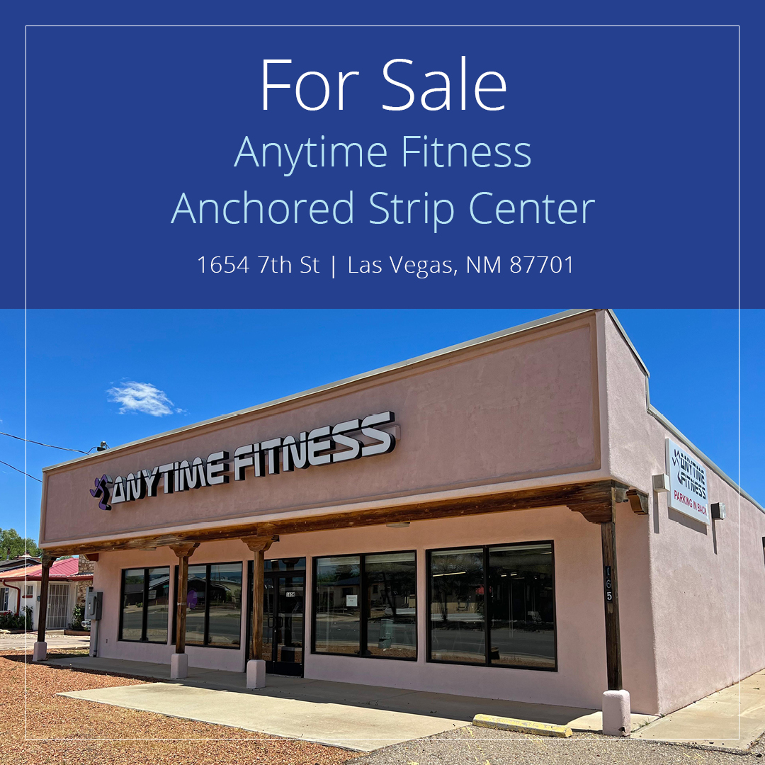 For Sale -- Ideal for an investor looking for stable, retail investment at an attractive entry price.
 
Learn more: link.colliersnm.com/1654_7th_lasve…
 
Chase Ruffin (505) 880-7087 / chase.ruffin@colliers.com
 
#CRE #NewListing #ForSale #Investment #lasvegasnm @Colliers_NM