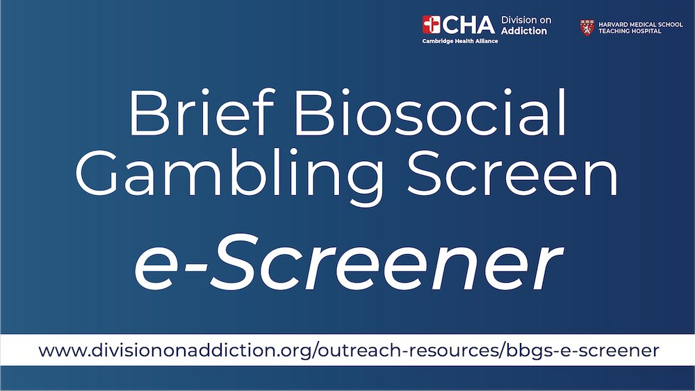 Div_Addiction's tweet photo. Screening for #gambling problems is easy with free, anonymous resources! Check out our 3-question Brief Biosocial Gambling Screen – available in 22 languages – if you want to know more about your gambling. https://t.co/bE7bk7OBSN https://t.co/cOIf2PpAnb