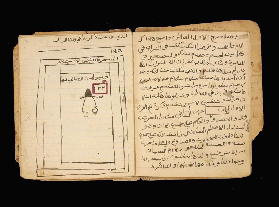 The 'Mandal al-Sulaymani' is a book on Jinn anthropology, detailing how Jinns from 12 tribes look, live and behave, along with instructions on exorcism using Solomonic Verses for all of these tribes are sworn to obey Hazrat Suleman (A). #ManuscriptMonday