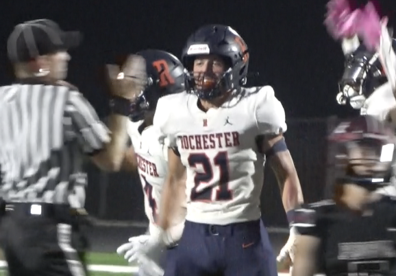 RT if Rochester's Tyson Binion had the best #POTW! Winner gets <a href="/Spfldclinic/">SpfldClinic</a> prize pack. Ends at 10pm!