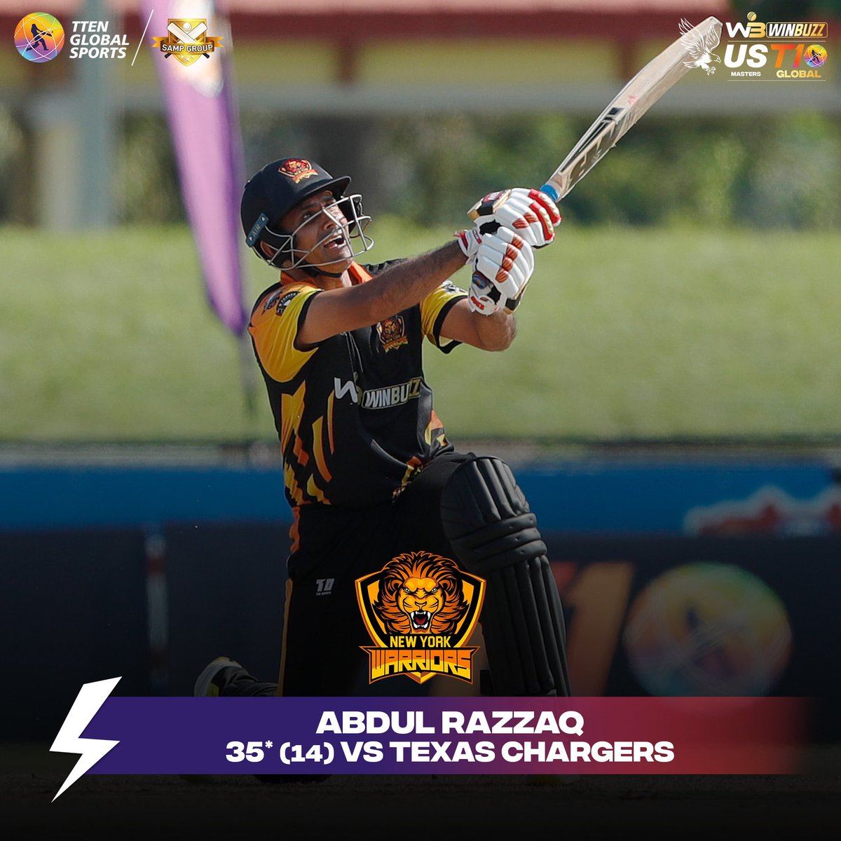 USMastersT10's tweet photo. Here’s a recap of their best moments from the inaugural #USMastersT10! 👀🔙 (2/2)

#SunshineStarsSixes #CricketsFastestFormat #T10League https://t.co/7NoOi7A5zc
