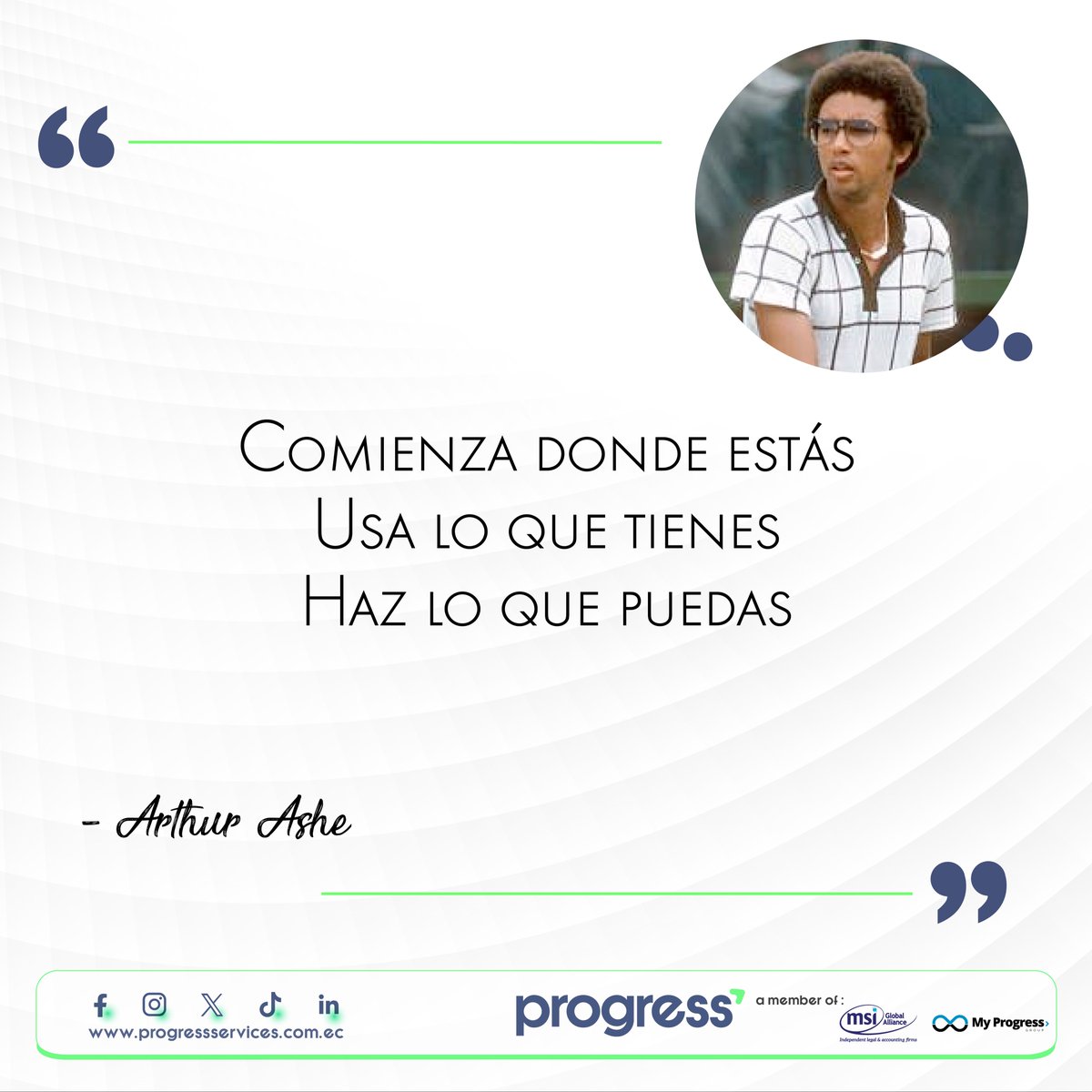 ProgressServ's tweet photo. Buen inicio de semana ✨
.
Empezar, esa es la clave
.
.
.
#BePro
#contabilidadconprogress #contabilidadecuador
#contabilidadresponsable
#Quito #guayaquill #ecuador
#contabilidadyfinanzas #contabilidad #lunes https://t.co/HWUadtaHdD