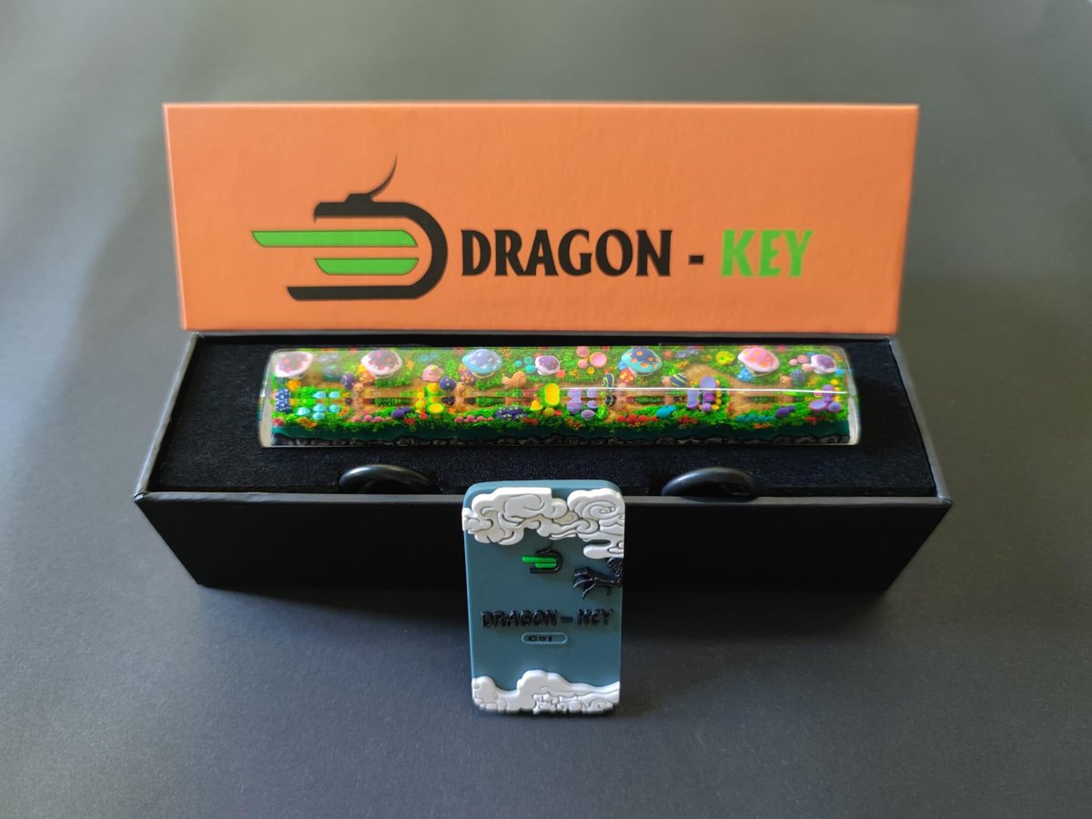 Hello!
We are delighted that these keycaps will start shipping to you.
Thank you very much.
#dragonkey #keycaps