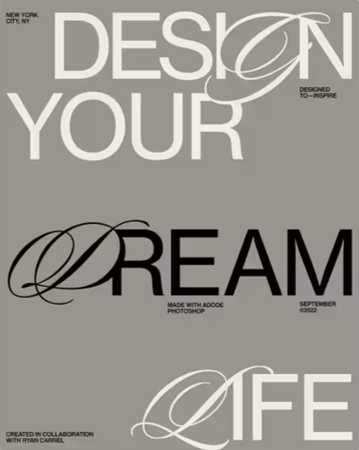 Haz que tu tipografía sea de otro nivel. 🚀

Mira el tutorial del diseñador Ryan Carrel y aprende sus trucos en Illustrator 👇
adobe.ly/3nMsbYn