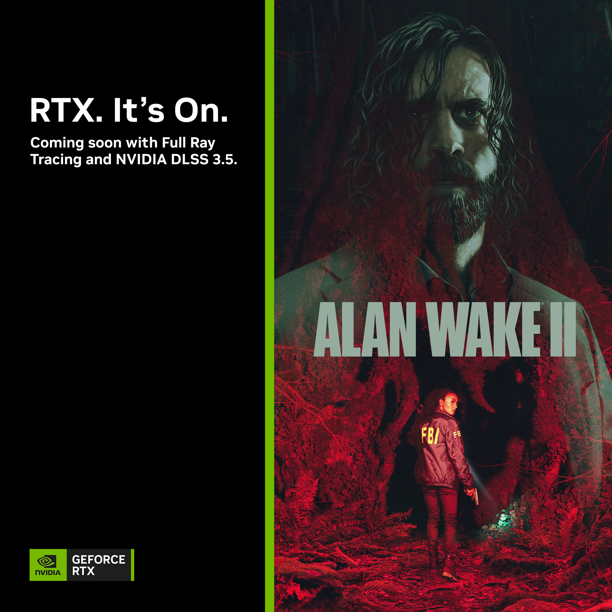 Alan Wake 2 Out Now With Full Ray Tracing & DLSS 3.5: Get The