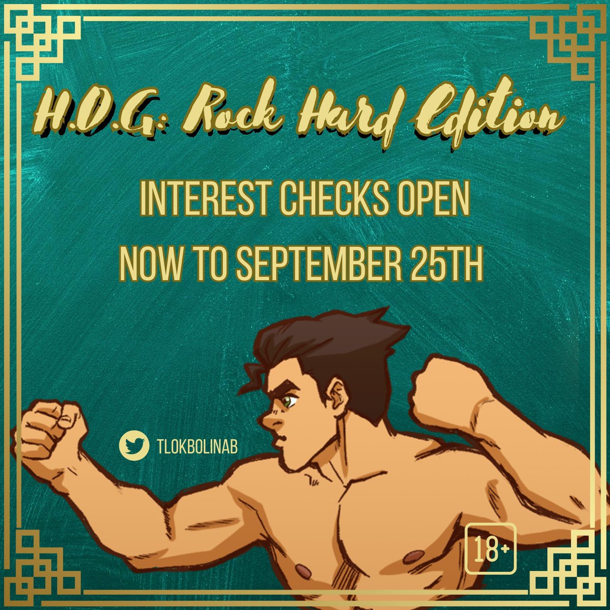 TLOKBOLINAB's tweet photo. We listened and we are delivering! 

Introducing our next project “H.O.G: Rock Hard Edition.” Which will be a full NSFW project with a problematic add called “Molten Hot!” 

Tell us what your interested in or just give us a share! Form is below ⬇️ https://t.co/AzDz3tAMgE