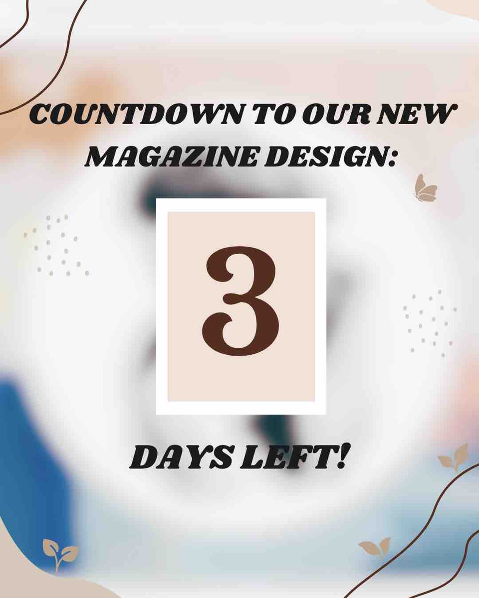 We got a makeover! 🗣️The ‘Kirkus Reviews’ print magazine has not been redesigned in over a decade, but you can see our whole new look in just three days! 💃
Enter our special giveaway here:
ow.ly/m38Y50PExBo
#kirkusreviewsmagazine #magazinemakeover