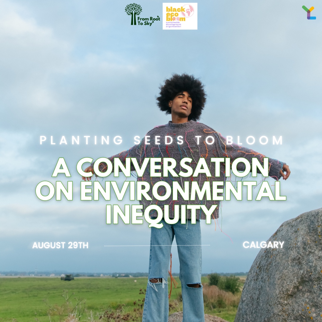 Join us in Calgary on August 29th at 7pm MST for an illuminating workshop that examines environmental inequity through a systems thinking lens. Register now: linktr.ee/youthclimatelab 🌟 #youthledaction #fromroottosky