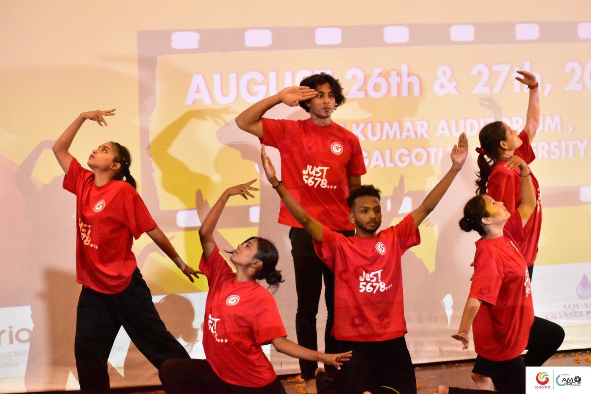 gucouncil's tweet photo. A showcase of student talents related to filmmaking, the GNSFF 2.0 was a must see event with diverse and exciting stories portrayed creatively, as evidenced by the skills on display.
.
.
@DGalgotia @GalgotiasGU 
.
.
#galgotiasstudentcouncil https://t.co/AULBtPsUmj