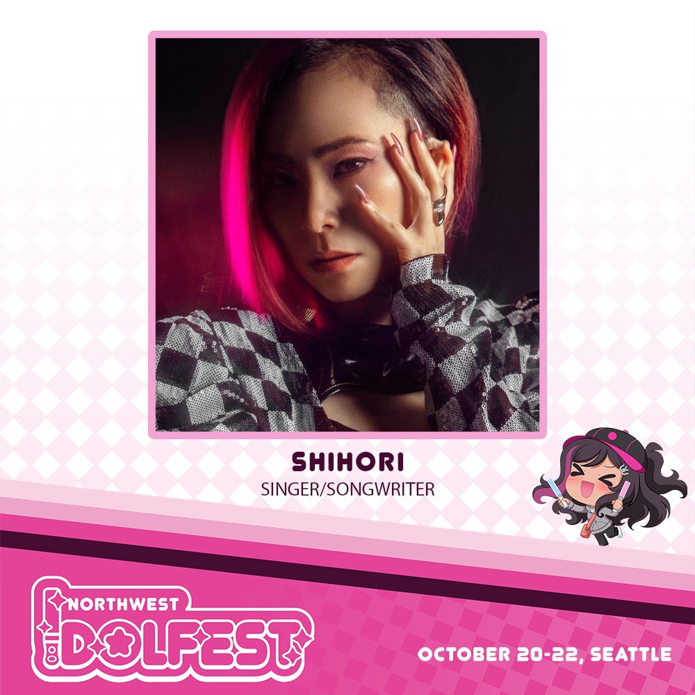 USIdolFes's tweet photo. SHIHORI is a pop singer/songwriter from Japan; who has written and composed over 130 songs  including songs by groups like Momoiro Clover Z, Buono! and Idoling!!, and series like Macross: Frontier and Symphogear.

We are honored to welcome SHIHORI as a guest at #NWIF2023! https://t.co/OauB5obCrY