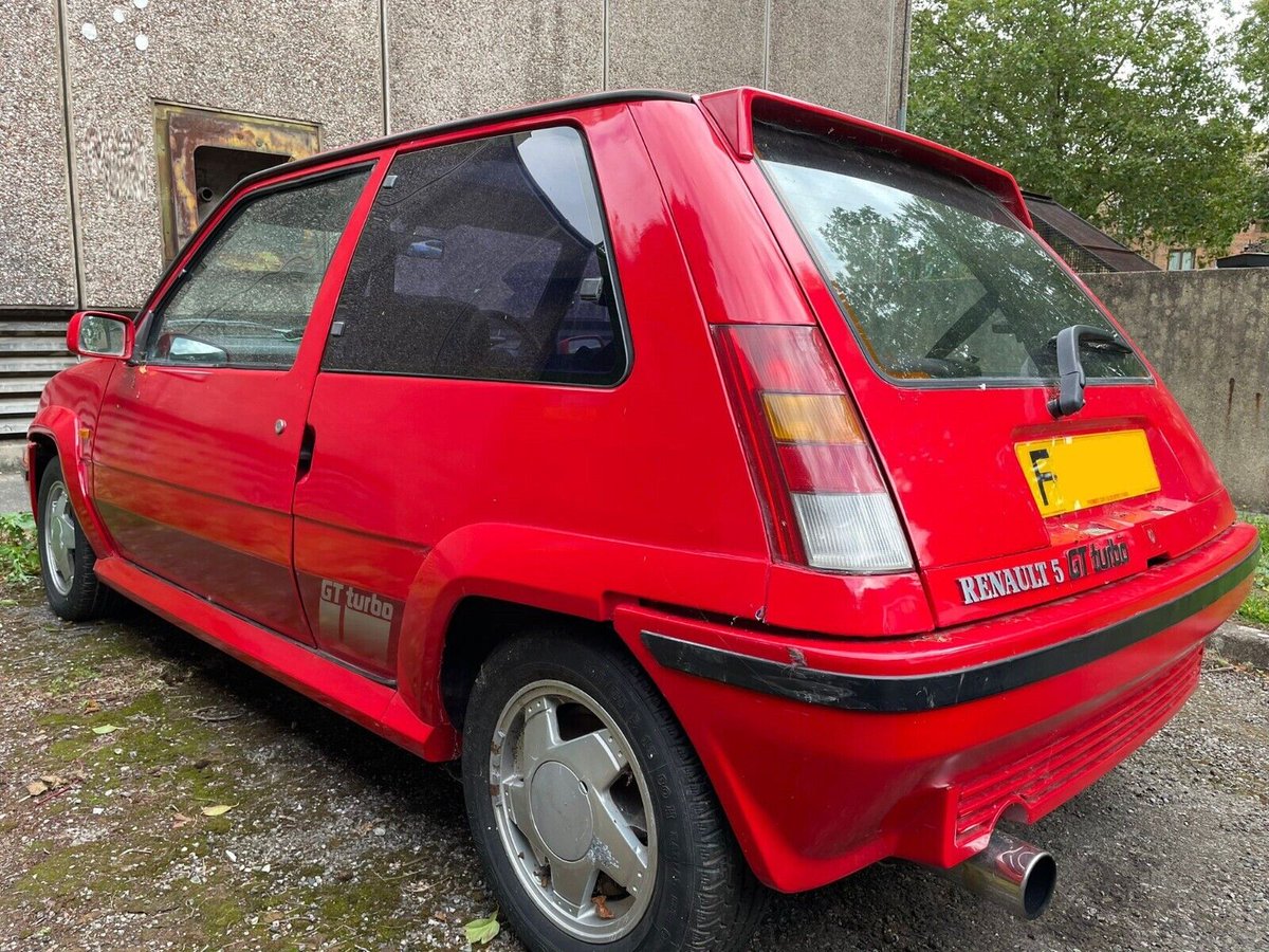 Retroprojects's tweet photo. 1988 Renault 5 GT Turbo project
Ad - See eBay link >> https://t.co/YC3bsa5Geg
#renault5gtturbo #5gtt #5turbo #gtturbo #classiccar #classiccarforsale https://t.co/6byv1xphvM