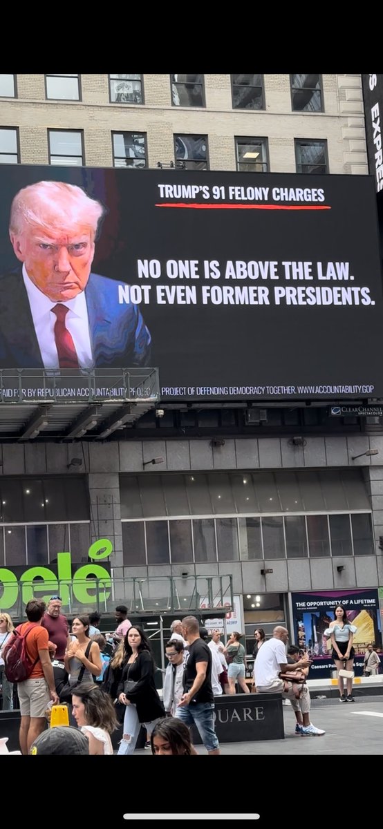 Live from #timessquarenyc