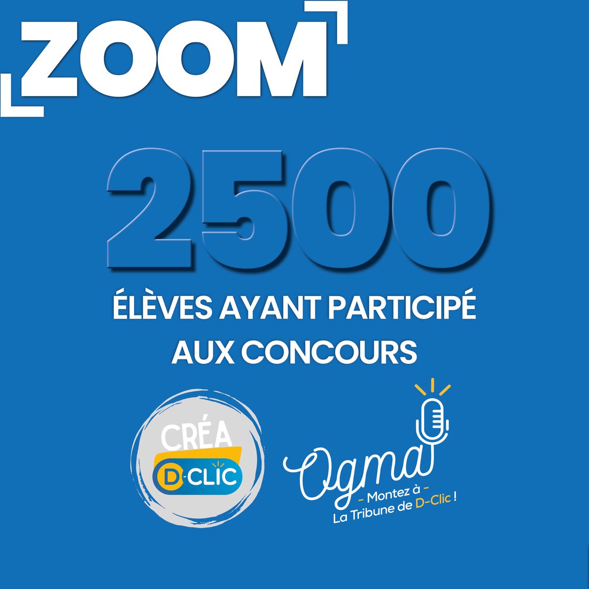 AssoDClic's tweet photo. Zoom sur 15 ans d’engagement !
« Ensemble pour notre jeunesse, ensemble pour susciter des vocations » Achour Jaouhari - Président de l’association D-Clic 

👉 Découvrez ou redécouvrez notre film « D-Clic : retour sur 10 ans d’engagement » 
https://t.co/Z0G3p6riir https://t.co/7Em09LSxDy