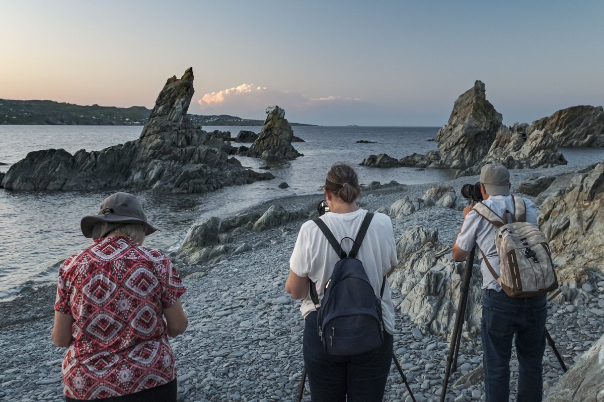 Beautiful Brigus and Three Sisters on Bay Roberts Shoreline Heritage Trail … always a favourite for guests any time of year.  Where will a Far East Photography Tour take you in 2023? #exploreNL #fareastphotographytours #brigus #bayroberts <a href="/LegendaryCoasts/">Legendary Coasts</a> <a href="/NLtweets/">NewfoundlandLabrador</a>