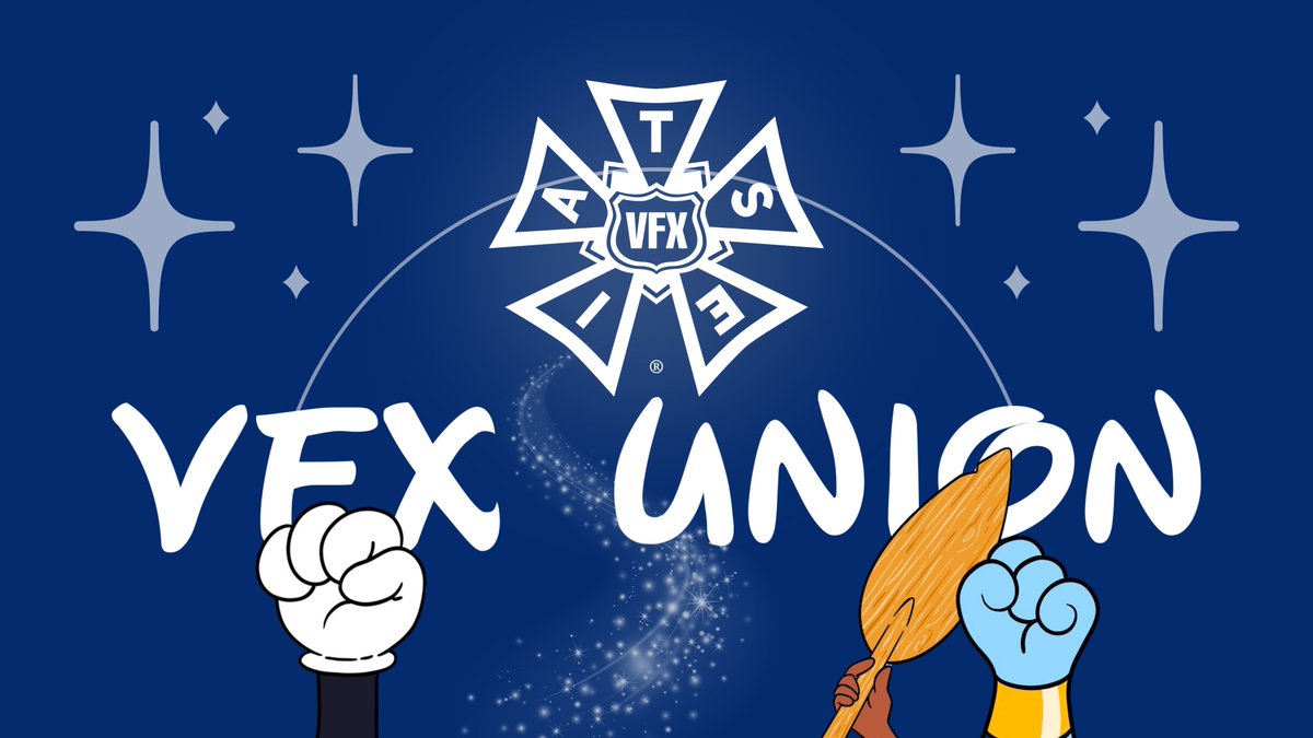 BREAKING: Visual Effects (VFX) crews at Walt @Disney Pictures have filed with the National Labor Relations Board (NLRB) to unionize with backing of @vfxunion. This marks only the second time in history VFX pros have joined together, with the first being earlier just this month.