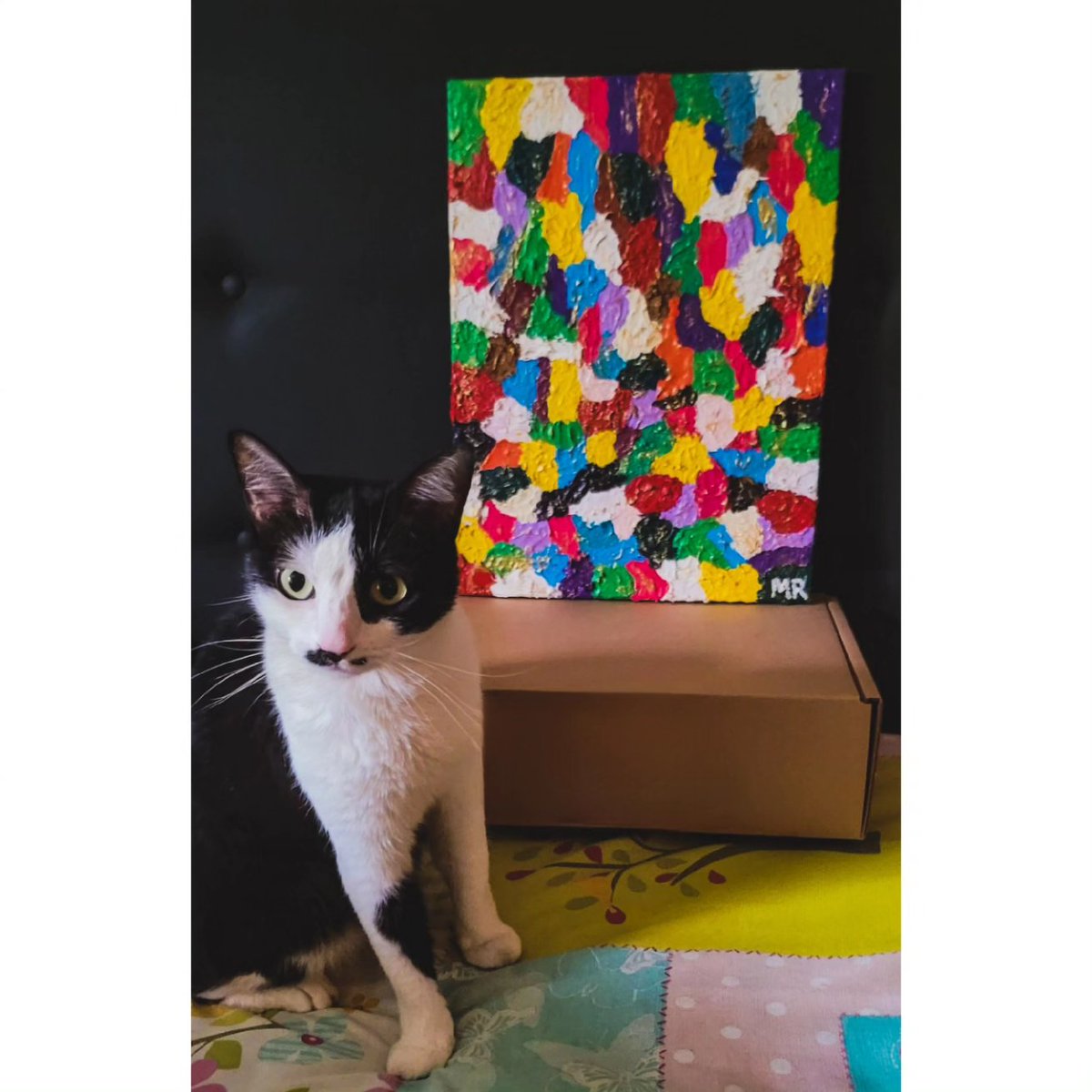 monrivalm89's tweet photo. Ayudame a seguir trabajando en el arte! 🎨🖼👩🏽‍🎨 Adquirí una de mis obras y llená de color tu vida❣️🥹🙏🏼 cuento con el servicio de envío! 🛵 Desde ya, te agradezco desde lo más profundo de mi ❤️! ✨️✨️✨️ https://t.co/wSfV164Y9q