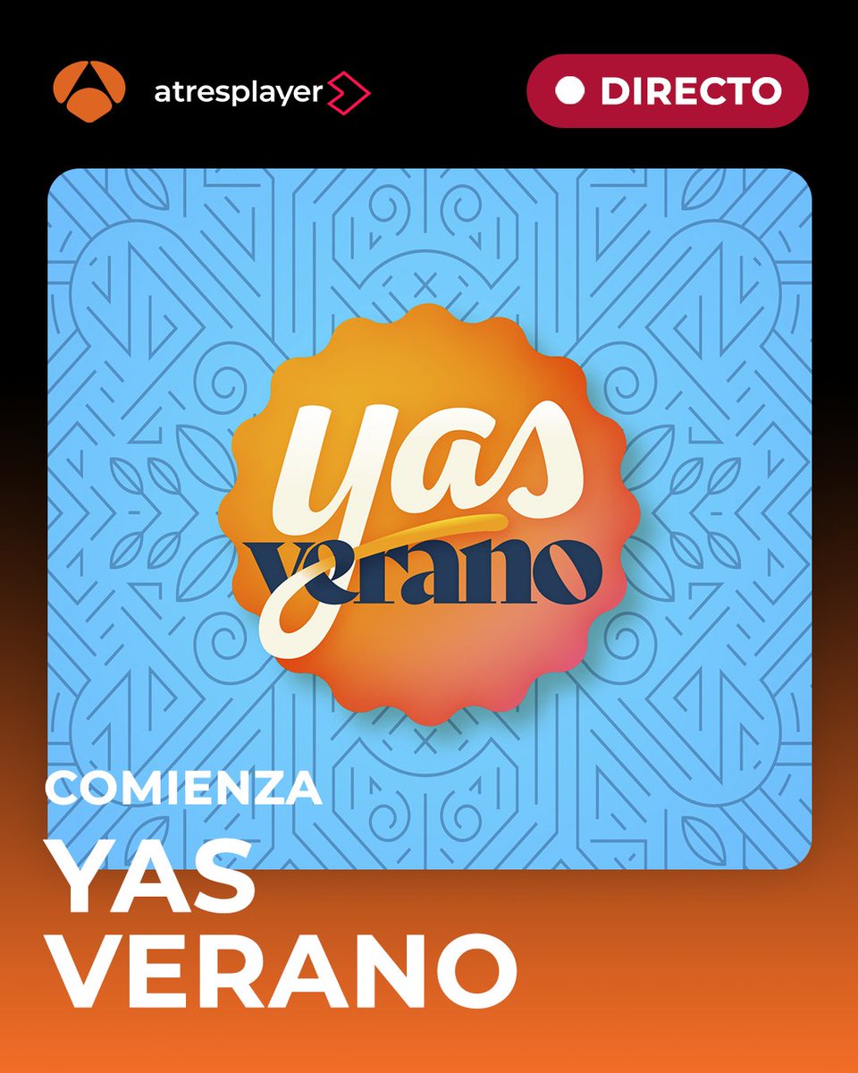 YAhoraSonsoles's tweet image. Es lunes...

¡Y tenemos la energía a tope! 💪 

💬 Te leemos con #YAS28Ago.

Directo ▶️ ow.ly/lwVp50PxARC