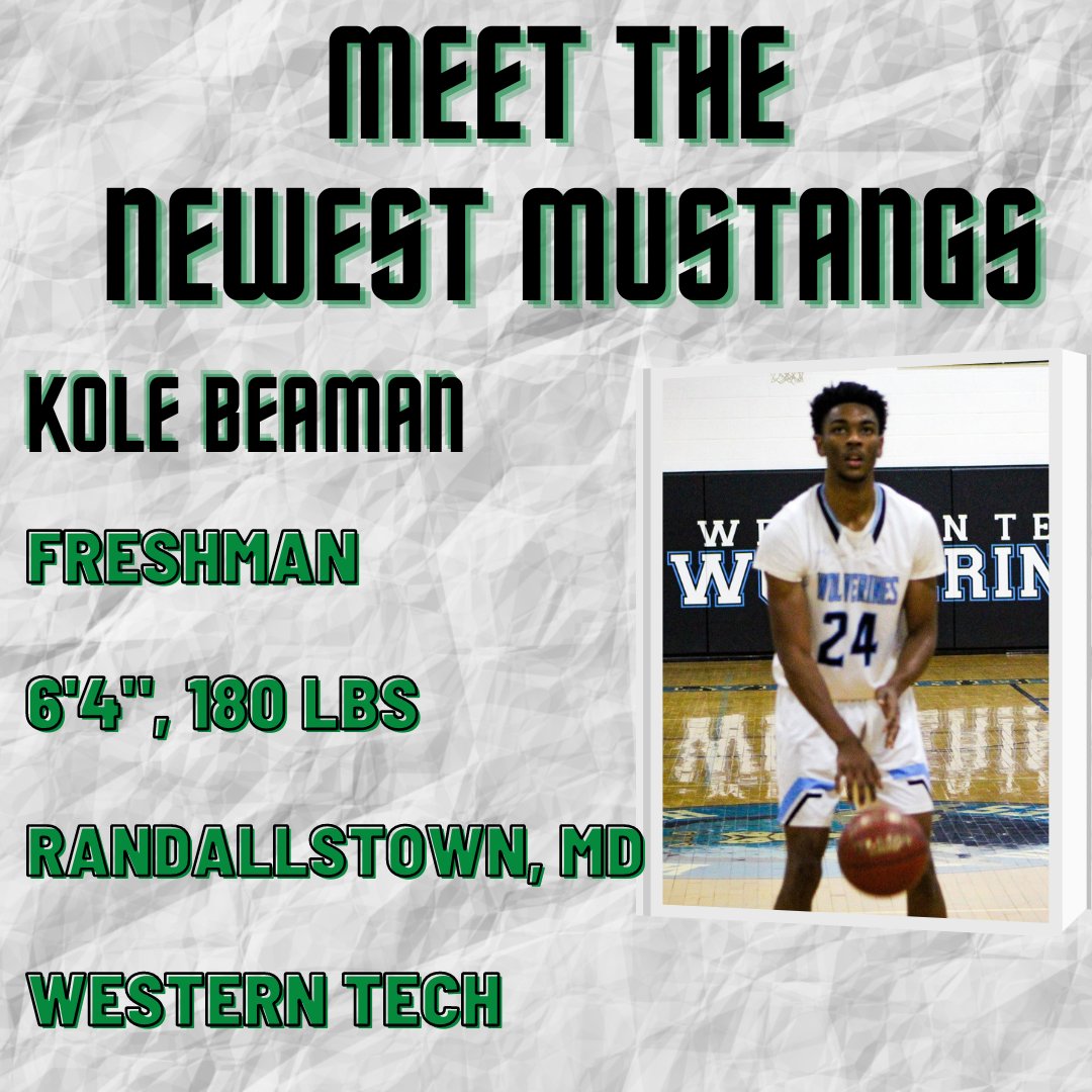 Happy first day of school! We are excited to begin announcing our program's newcomers! First up is Kole Beaman. Kole is a freshman wing from Western Tech, where he was a two-time First Team All-County performer and 1000 point scorer!