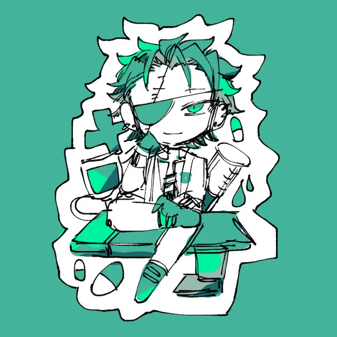 落書きしてた