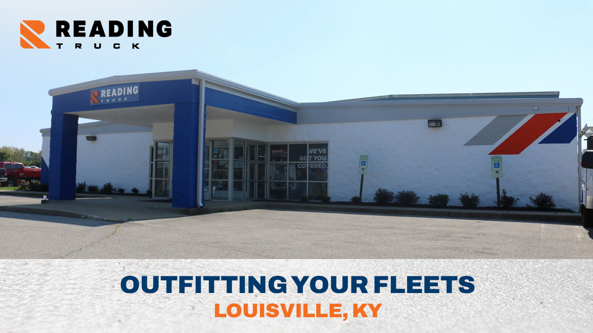 ReadingTruck's tweet image. Reading Truck in #Louisville, KY is at your service! For one truck or an entire fleet, our seasoned professionals can help you with your parts, accessories, and #upfitting needs. 

📍Stop by and see us, just 20 minutes from downtown: bit.ly/3JJfSS5

#WorkTruck