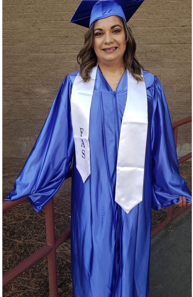 statecenteraec's tweet photo. SCAEC Student Success Story๐
โขHortencia Lozano- Fresno Adult School HISET Graduate ๐
โขTransitioned from Fresno Adult School to Fresno City College- Early Childhood Development Programโ๏ธ๐
Way to go, Hortencia! ๐
#SCAEC #AdultEducation #FresnoAdult #FresnoCityCollege https://t.co/bRrPy5bWQM