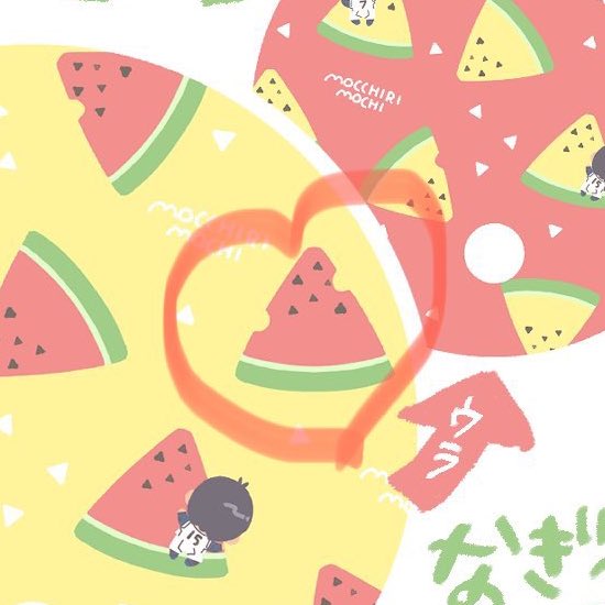 「black hair watermelon」 illustration images(Latest)