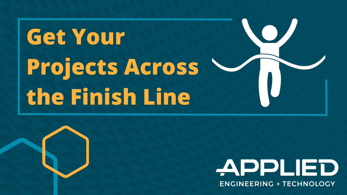 GoApplied's tweet image. Need an extra set of hands to get a project to the finish line? Applied has a full staff of skilled engineers that we can contract out for as long or as short as you need - working at our site or at yours.

Learn more: go-applied.com/solutions/engi…
#engineering #solutions #manufacture