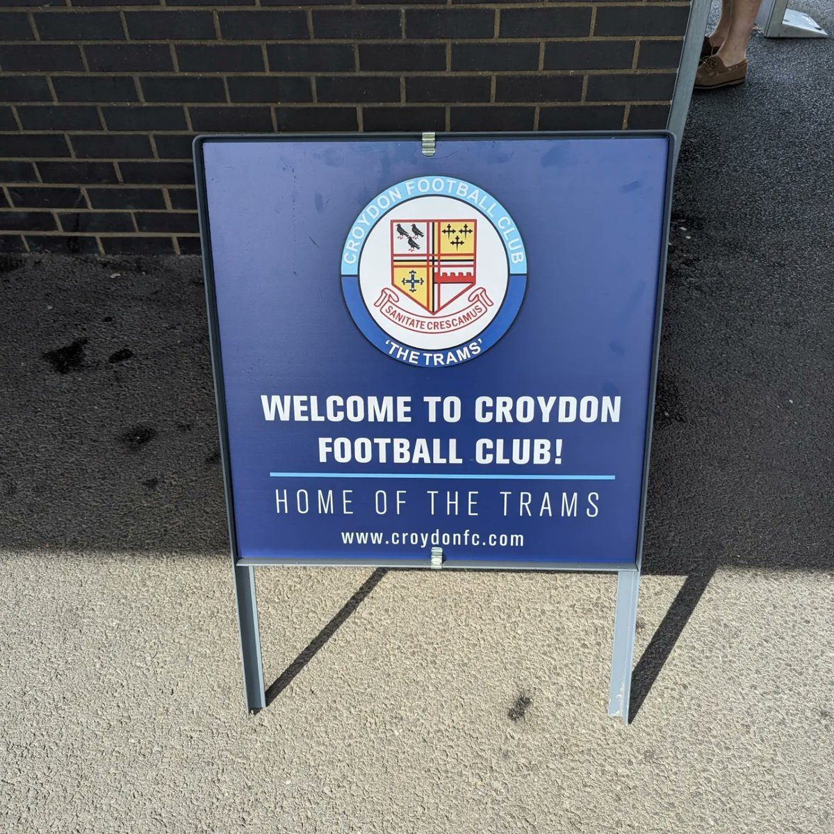 robharding1977's tweet photo. A disappointing 3-4 defeat for @Croydon_FC against @lewishamborough but an entertaining encounter @NonLeagueCrowd @niallsmith1970 https://t.co/bnyMKxQo3Y