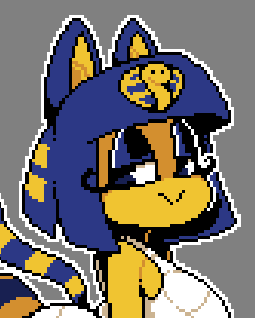 「Pixel Ankha #WIP」|Brian Mのイラスト