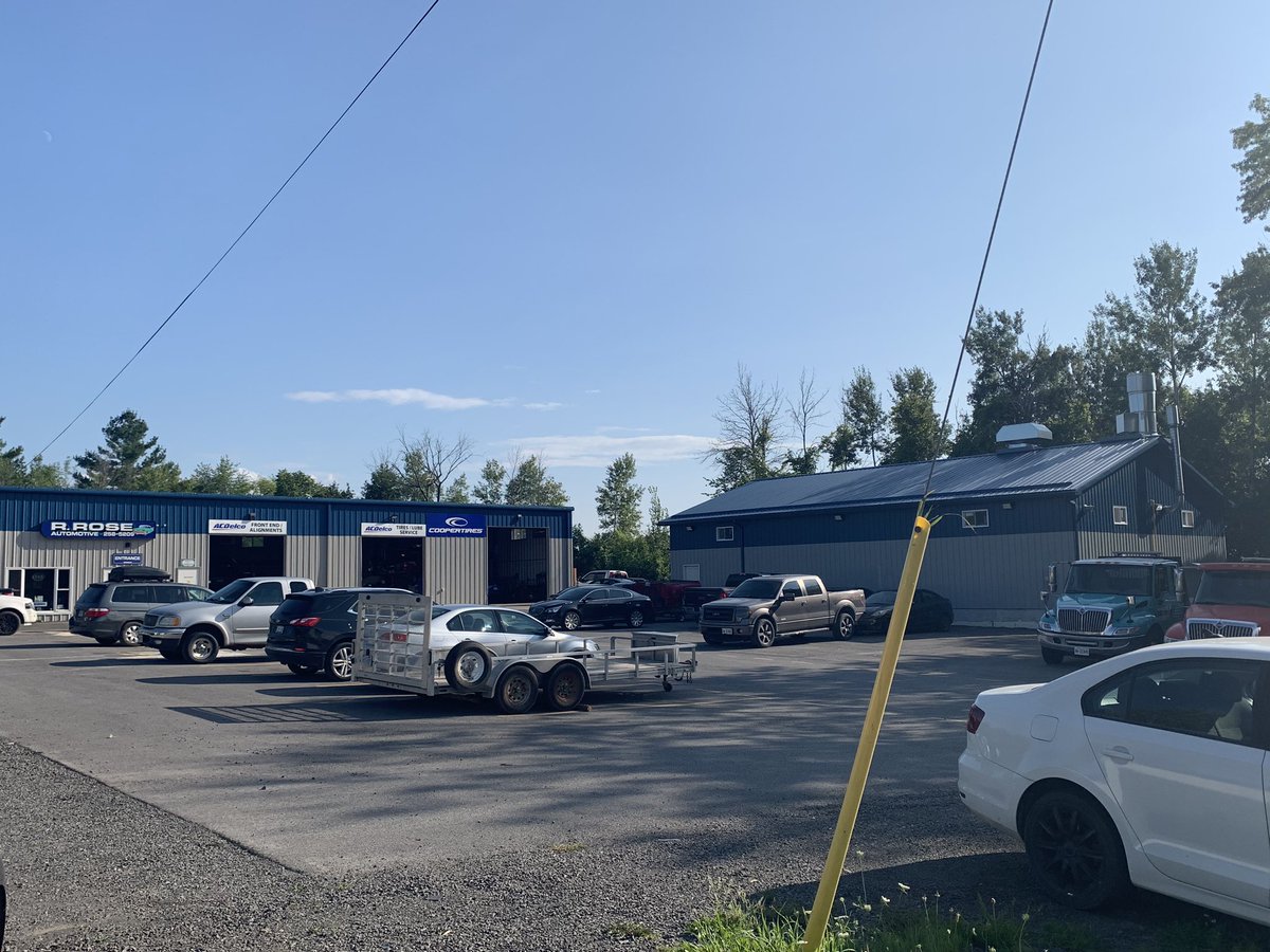 AmscSolutions's tweet photo. Congratulations!…and a huge thank you to the father and daughter team of Randy and Ashley Rose, owners of Rose Automtove in Kemptville for their trust in me. #wechoosehunter #hawkeyeelite #alignment #amscsolutionsinc #safetysystems https://t.co/7oY9ZsXyGo