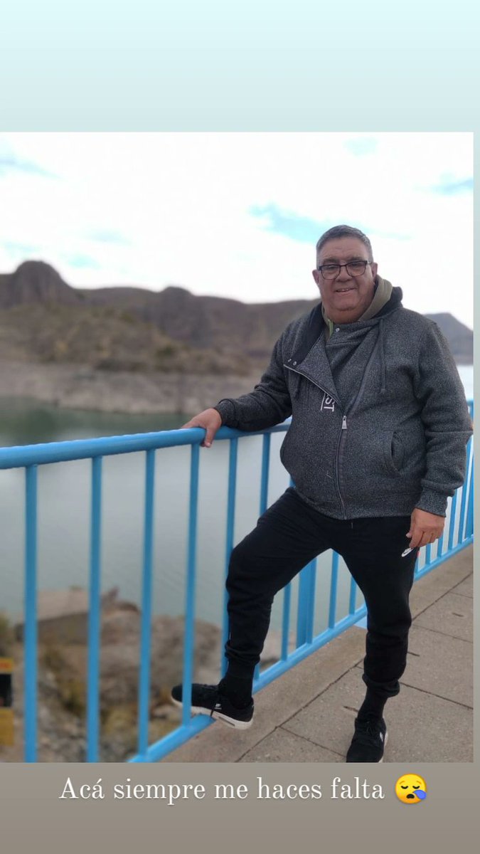AMilagrosVidela's tweet photo. Te extrañamos, pero estoy aprendiendo a recordarte con amor y no con dolor. Aunque a veces no sepa ni como respirar sin vos. Te amo papá ❤️ https://t.co/JBml2gMYXL